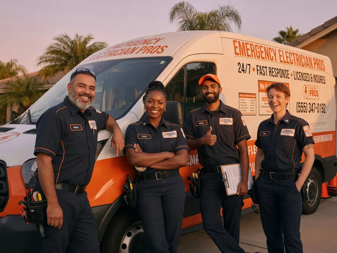Emergency Electrician company in Crofton, MD