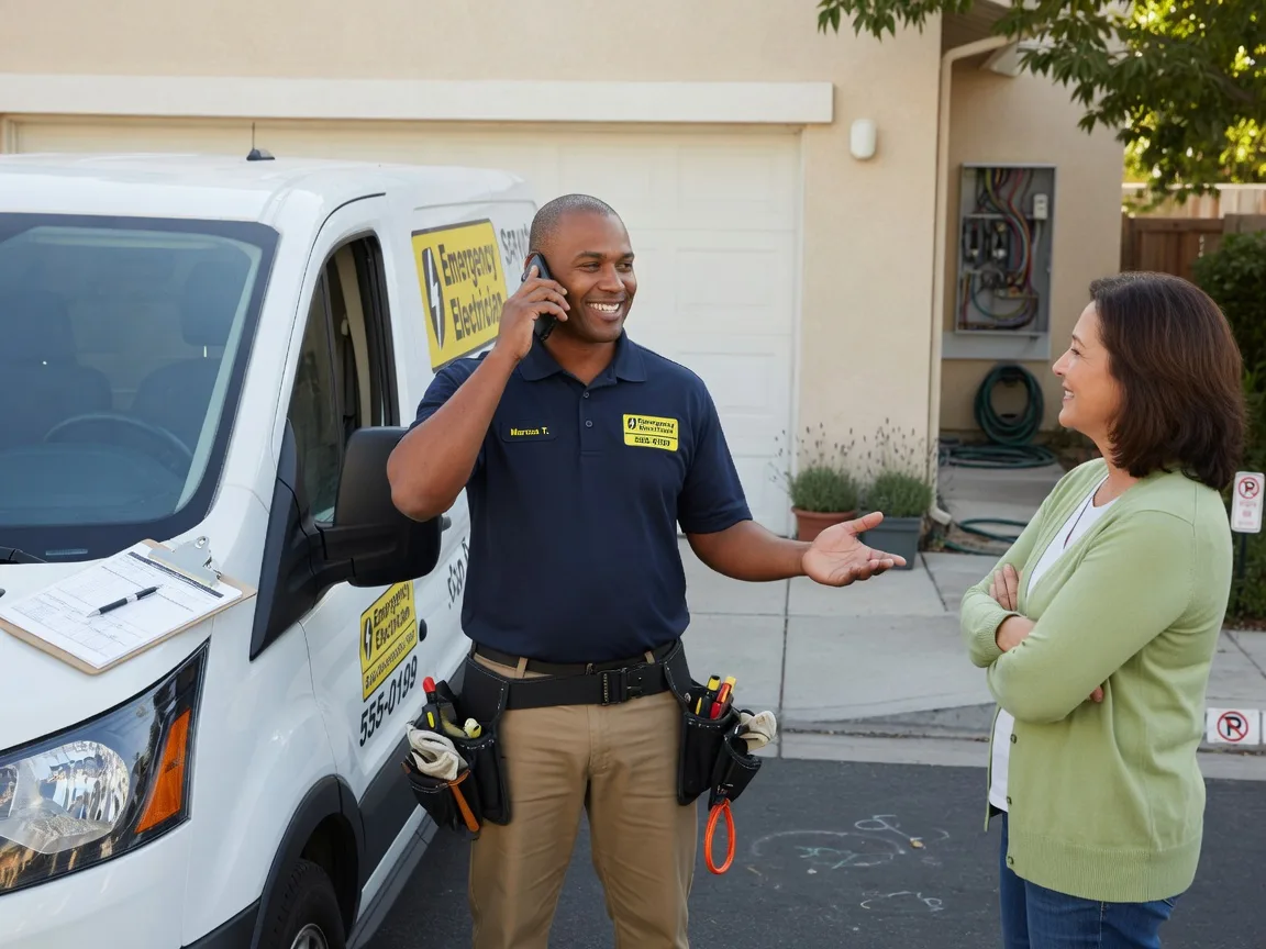 Emergency Electrician Crofton, MD FAQs